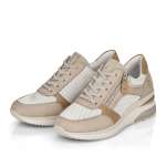náhled Dámské tenisky REMONTE RIE-10102343-S2 béžová