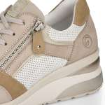 náhled Dámské tenisky REMONTE RIE-10102343-S2 béžová