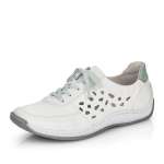 náhled Dámské polobotky RIEKER RIE-10102353-S3 bílá