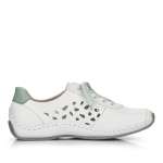 náhled Dámské polobotky RIEKER RIE-10102353-S3 bílá