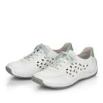 náhled Dámské polobotky RIEKER RIE-10102353-S3 bílá