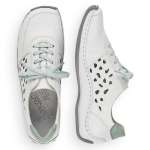 náhled Dámské polobotky RIEKER RIE-10102353-S3 bílá