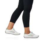 náhled Dámské polobotky RIEKER RIE-10102353-S3 bílá