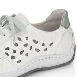 náhled Dámské polobotky RIEKER RIE-10102353-S3 bílá