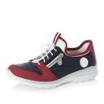 náhled Dámské tenisky RIEKER RIE-10102363-S2 modrá