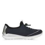 náhled Dámské tenisky RIEKER RIE-10102365-S3 modrá