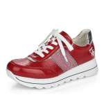 náhled Dámské tenisky RIEKER L3317-33 červená S2