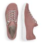 náhled Dámské polobotky RIEKER RIE-10102375-S3 růžová