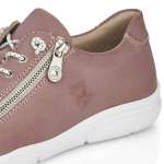 náhled Dámské polobotky RIEKER RIE-10102375-S3 růžová