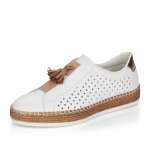 náhled Dámské polobotky RIEKER RIE-10102379-S2 bílá