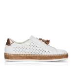 náhled Dámské polobotky RIEKER RIE-10102379-S2 bílá