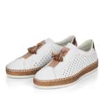 náhled Dámské polobotky RIEKER RIE-10102379-S2 bílá