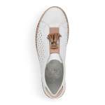 náhled Dámské polobotky RIEKER RIE-10102379-S2 bílá