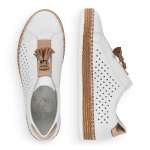 náhled Dámské polobotky RIEKER RIE-10102379-S2 bílá