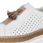 náhled Dámské polobotky RIEKER RIE-10102379-S2 bílá