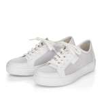 náhled Dámské tenisky RIEKER RIE-10102387-S2 bílá