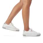 náhled Dámské tenisky RIEKER L8847-80 bílá S5