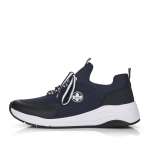 náhled Dámské tenisky RIEKER M0650-14 modrá S2