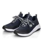 náhled Dámské tenisky RIEKER M0650-14 modrá S2