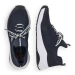 náhled Dámské tenisky RIEKER M0650-14 modrá S2