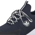 náhled Dámské tenisky RIEKER M0650-14 modrá S2