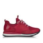 náhled Dámské tenisky RIEKER RIE-10102417-S2 červená