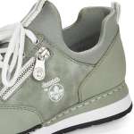 náhled Dámské tenisky RIEKER N3081-52 zelená S2