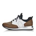 náhled Dámské tenisky RIEKER N3083-64 béžová S2