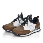 náhled Dámské tenisky RIEKER N3083-64 béžová S2