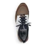 náhled Dámské tenisky RIEKER N3083-64 béžová S2