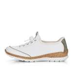 náhled Dámské polobotky RIEKER RIE-10102422-S2 bílá