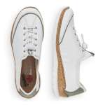 náhled Dámské polobotky RIEKER RIE-10102422-S2 bílá