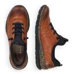 náhled Dámské polobotky RIEKER RIE-10102423-S3 hnědá