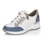 náhled Dámské tenisky RIEKER RIE-10102428-S2 bílá