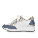 náhled Dámské tenisky RIEKER RIE-10102428-S2 bílá