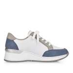 náhled Dámské tenisky RIEKER RIE-10102428-S2 bílá