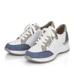 náhled Dámské tenisky RIEKER RIE-10102428-S2 bílá