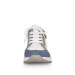 náhled Dámské tenisky RIEKER RIE-10102428-S2 bílá