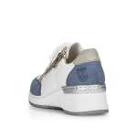 náhled Dámské tenisky RIEKER RIE-10102428-S2 bílá