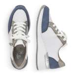 náhled Dámské tenisky RIEKER RIE-10102428-S2 bílá