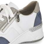 náhled Dámské tenisky RIEKER RIE-10102428-S2 bílá