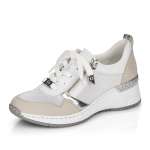 náhled Dámské tenisky RIEKER RIE-10102430-S2 bílá