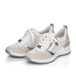 náhled Dámské tenisky RIEKER RIE-10102430-S2 bílá