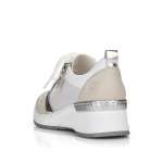 náhled Dámské tenisky RIEKER RIE-10102430-S2 bílá