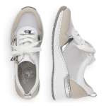 náhled Dámské tenisky RIEKER RIE-10102430-S2 bílá