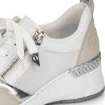 náhled Dámské tenisky RIEKER RIE-10102430-S2 bílá