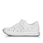 náhled Dámské tenisky RIEKER RIE-10102437-S2 bílá