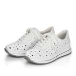 náhled Dámské tenisky RIEKER RIE-10102437-S2 bílá