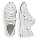 náhled Dámské tenisky RIEKER RIE-10102437-S2 bílá