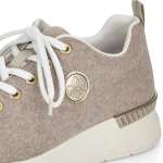 náhled Dámské tenisky RIEKER RIE-10102439-S2 béžová